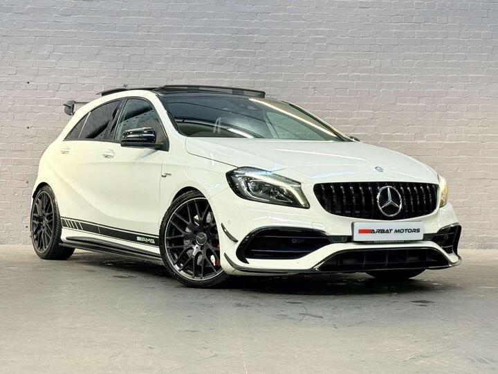 Mercedes-Benz A-CLASS 2.0 A45 AMG (Premium) SpdS DCT 4MATIC Euro 6 (s/s) 5dr