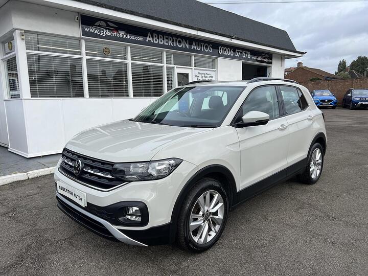 Volkswagen T-Cross 1.0 TSI SE Euro 6 (s/s) 5dr