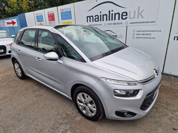 Citroen C4 Picasso 1.6 BlueHDi VTR+ EAT6 Euro 6 (s/s) 5dr Citroen C4 Picasso 1.6 BlueHDi VTR+ EAT6 Euro 6 (s/s) 5dr