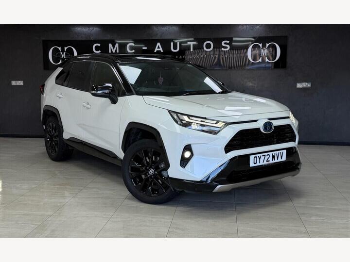 Toyota RAV4 2.5 VVT-h Dynamic CVT 4WD Euro 6 (s/s) 5dr