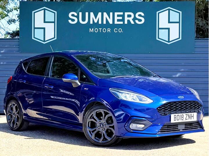 Ford Fiesta 1.0T EcoBoost ST-Line Euro 6 (s/s) 5dr