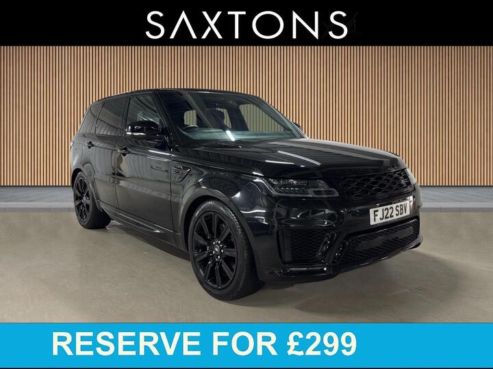 Land Rover Range Rover Sport 2.0 P400e 13.1kWh HSE Dynamic Black Auto 4WD Euro 6 (s/s) 5dr