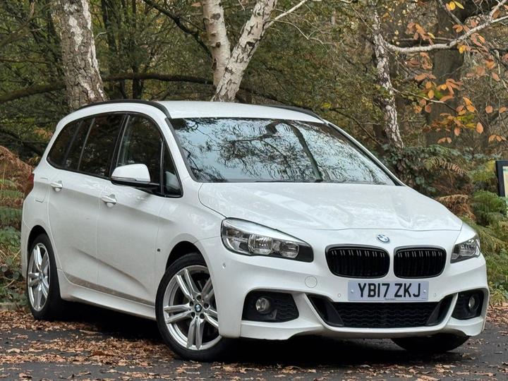 BMW 2 Series Gran Tourer 2.0 220d M Sport Auto Euro 6 (s/s) 5dr