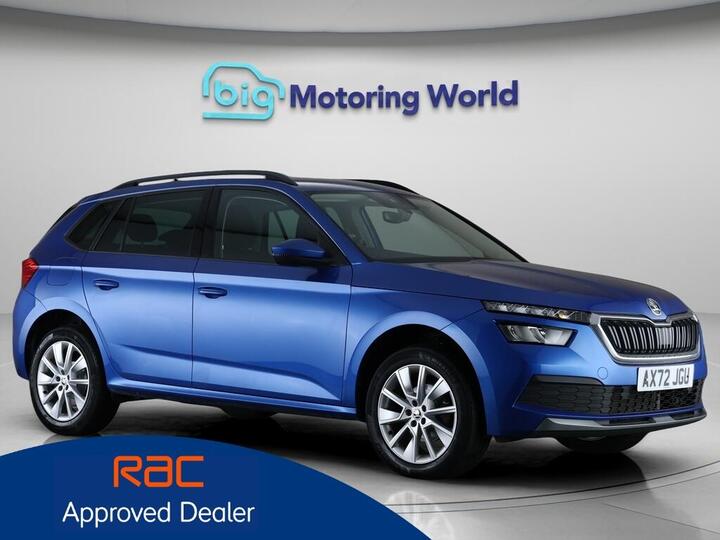 Skoda Kamiq 1.5 TSI ACT SE Drive Euro 6 (s/s) 5dr