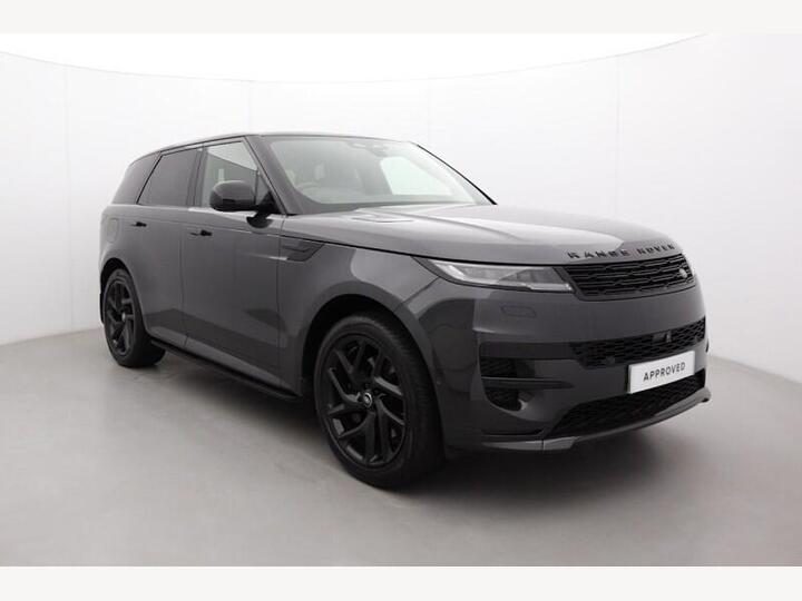 Land Rover RANGE ROVER SPORT 3.0 P400 MHEV Dynamic SE Auto 4WD Euro 6 (s/s) 5dr