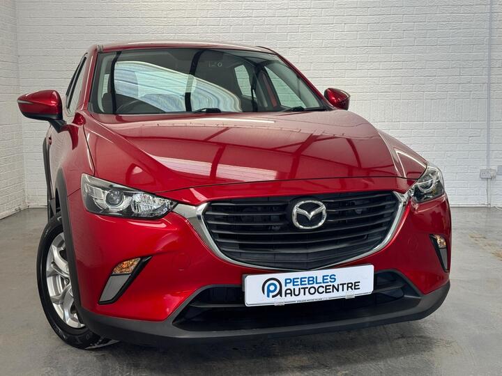 Mazda CX-3 2.0 SKYACTIV-G SE Nav Euro 6 (s/s) 5dr