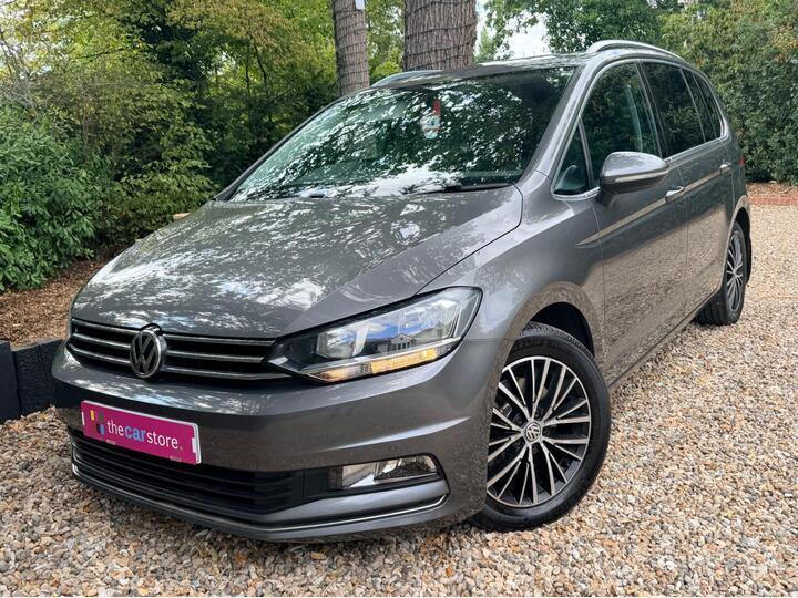 Volkswagen Touran 2.0 TDI BlueMotion Tech SEL Euro 6 (s/s) 5dr
