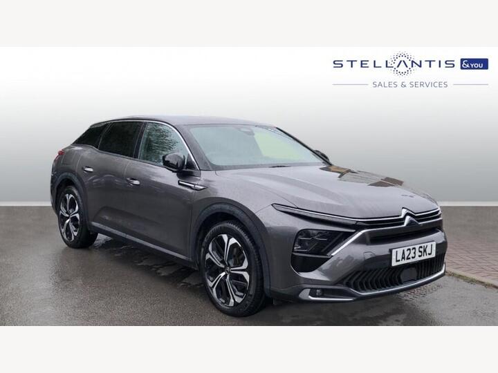 Citroen C5 X 1.6 12.4kWh Shine E-EAT8 Euro 6 (s/s) 5dr Citroen C5 X 1.6 12.4kWh Shine E-EAT8 Euro 6 (s/s) 5dr