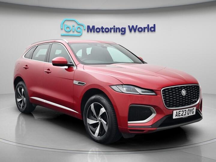 Jaguar F-PACE 2.0 D200 MHEV R-Dynamic S Auto AWD Euro 6 (s/s) 5dr