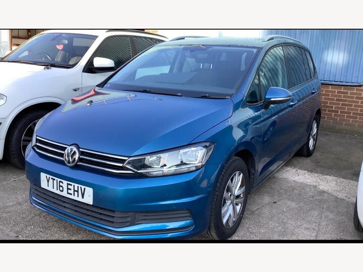 Volkswagen Touran 1.6 TDI BlueMotion Tech SE Euro 6 (s/s) 5dr