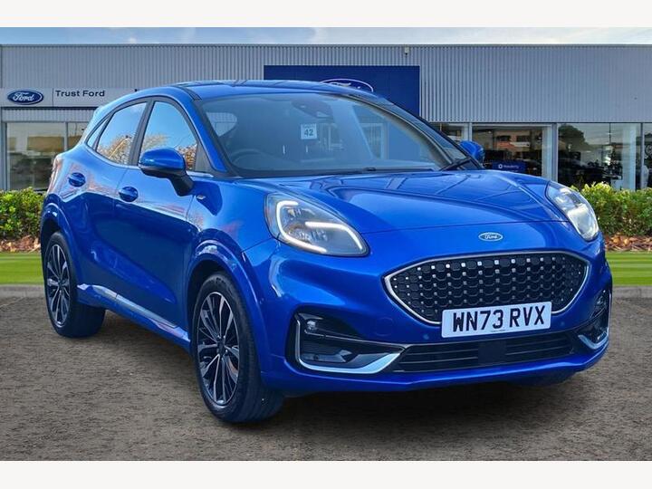 Ford PUMA 1.0T EcoBoost MHEV ST-Line Vignale Euro 6 (s/s) 5dr