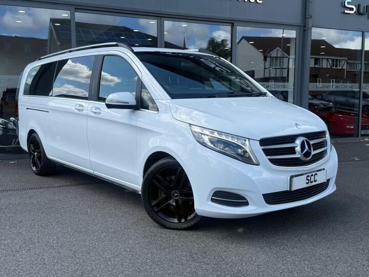 Mercedes-Benz V Class 2.2 V250d BlueTEC Sport G-Tronic+ Euro 6 (s/s) 5dr 8 Seat XLWB