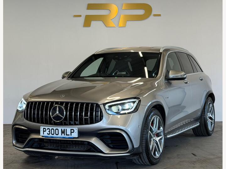 Mercedes-Benz GLC 4.0 GLC63 V8 BiTurbo AMG S SpdS MCT 4MATIC+ Euro 6 (s/s) 5dr