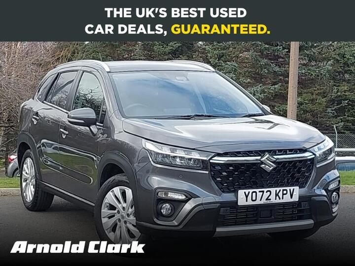 Suzuki S-Cross 1.4 Boosterjet MHEV Motion Euro 6 (s/s) 5dr