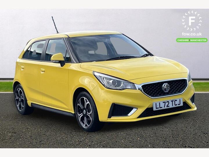 MG Mg3 1.5 VTi-TECH Exclusive Nav Euro 6 (s/s) 5dr
