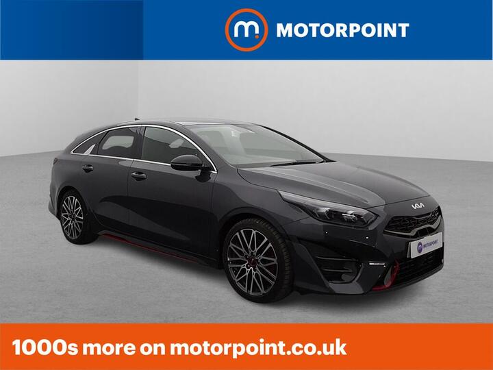 Kia Pro Ceed 1.6 T-GDi GT Shooting Brake DCT Euro 6 (s/s) 5dr