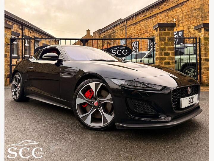 Jaguar F-Type 5.0 V8 First Edition Auto AWD Euro 6 (s/s) 2dr