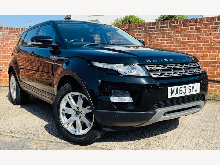 Land Rover RANGE ROVER EVOQUE 2.2 SD4 Pure Tech 4WD Euro 5 (s/s) 5dr