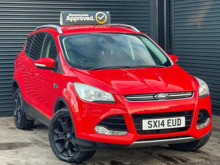 Ford Kuga 2.0 TDCi Titanium AWD Euro 5 5dr