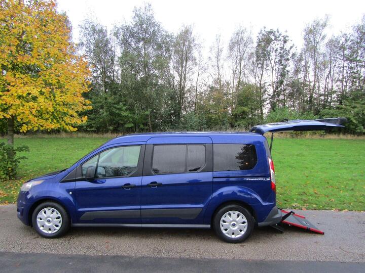 Ford Grand Tourneo Connect 1.5 EcoBlue Zetec Euro 6 (s/s) 5dr Ford Grand Tourneo Connect 1.5 EcoBlue Zetec Euro 6 (s/s) 5dr