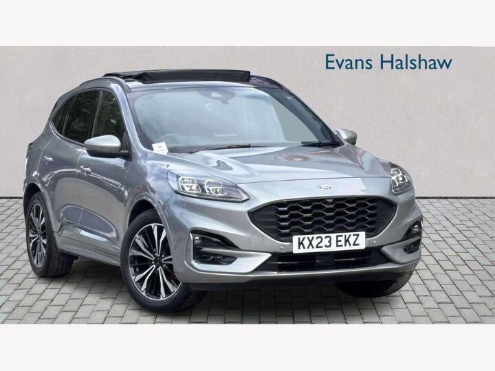 Ford KUGA ESTATE 2.5h Duratec ST-Line X Edition CVT Euro 6 (s/s) 5dr