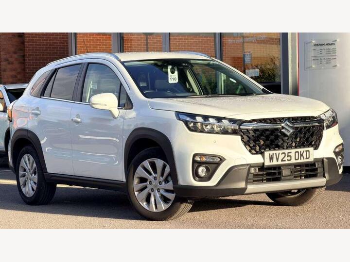 Suzuki S-Cross 1.5h Motion AGS Euro 6 (s/s) 5dr
