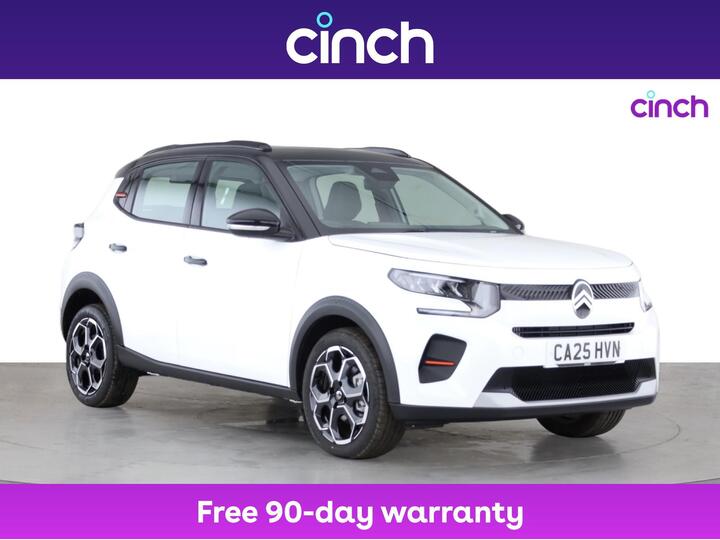 Citroen C3 1.2 Turbo PLUS Euro 6 (s/s) 5dr