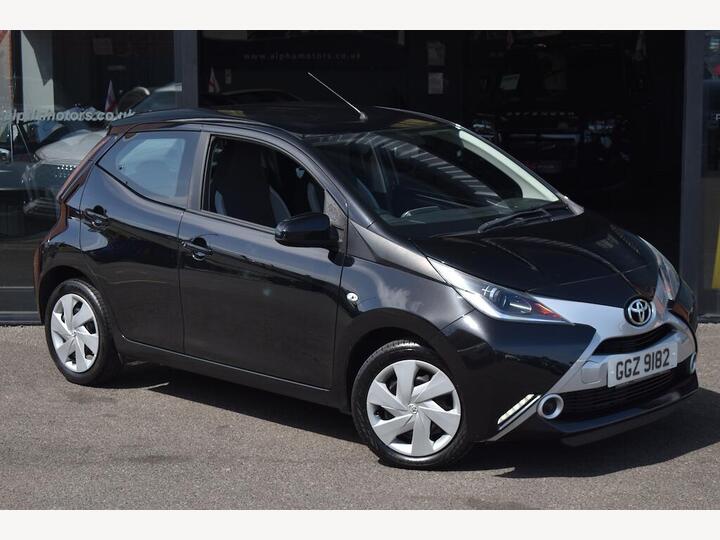 Toyota AYGO 1.0 VVT-i X-play Euro 6 5dr