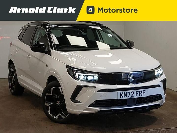 Vauxhall Grandland 1.2 Turbo Elite Euro 6 (s/s) 5dr Vauxhall Grandland 1.2 Turbo Elite Euro 6 (s/s) 5dr