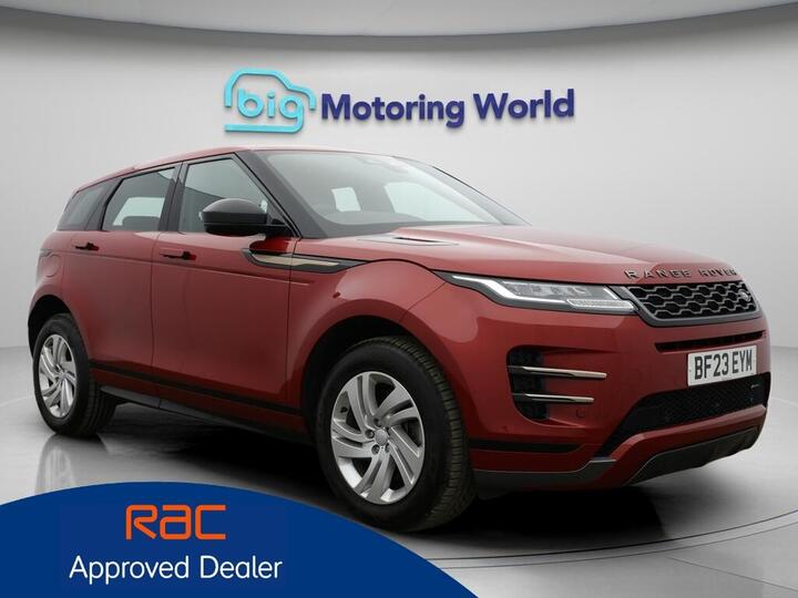 Land Rover Range Rover Evoque 1.5 P300e 12.2kWh R-Dynamic S Auto 4WD Euro 6 (s/s) 5dr