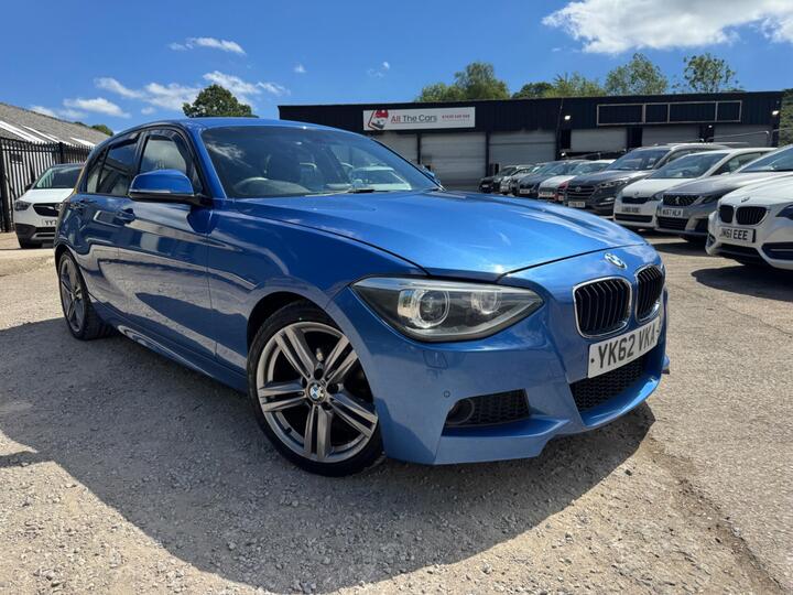 BMW 1 Series 2.0 118d M Sport Euro 5 (s/s) 5dr