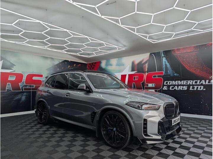 BMW X5 3.0 50e 25.7kWh M Sport Steptronic XDrive Euro 6 (s/s) 5dr