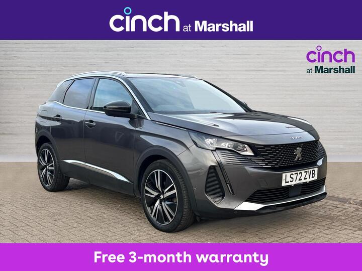 Peugeot 3008 1.2 PureTech GT Premium EAT Euro 6 (s/s) 5dr