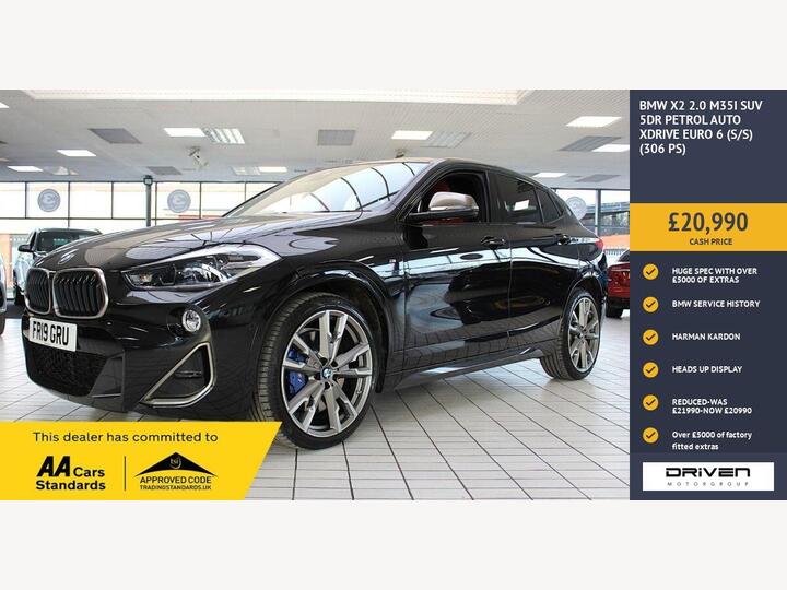 BMW X2 2.0 M35i Auto XDrive Euro 6 (s/s) 5dr