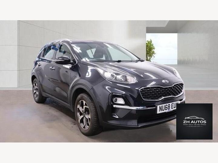 Kia Sportage 1.6 GDi 2 Euro 6 (s/s) 5dr