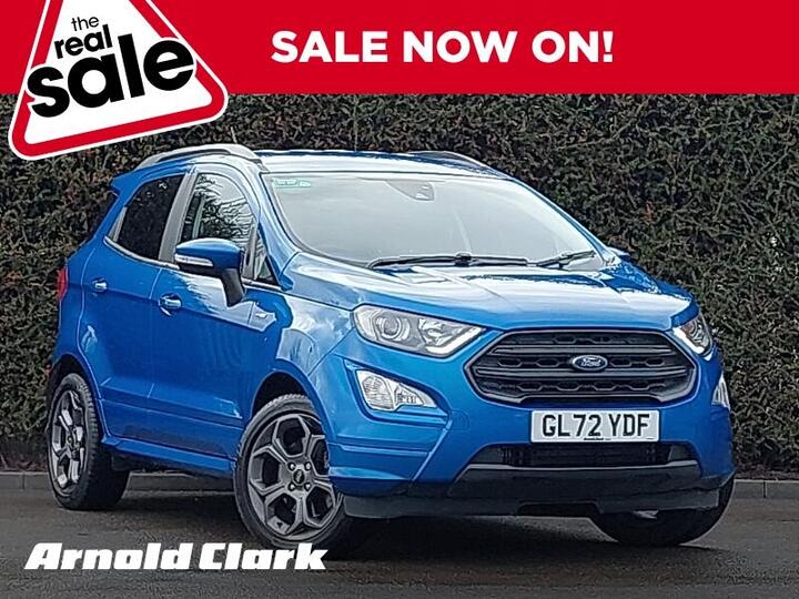 Ford EcoSport 1.0T EcoBoost ST-Line Euro 6 (s/s) 5dr