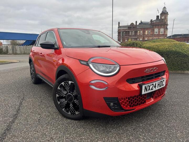 Fiat 600e 54kWh La Prima Auto 5dr