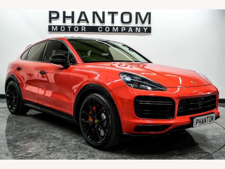 Porsche Cayenne 4.0T V8 Turbo TiptronicS 4WD Euro 6 (s/s) 5dr Porsche Cayenne 4.0T V8 Turbo TiptronicS 4WD Euro 6 (s/s) 5dr