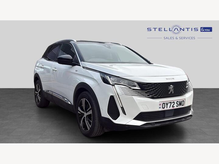 Peugeot 3008 1.5 BlueHDi GT EAT Euro 6 (s/s) 5dr