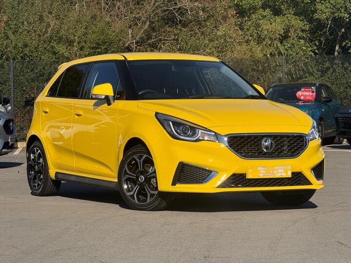 MG MG3 1.5 VTi-TECH Exclusive Nav Euro 6 (s/s) 5dr