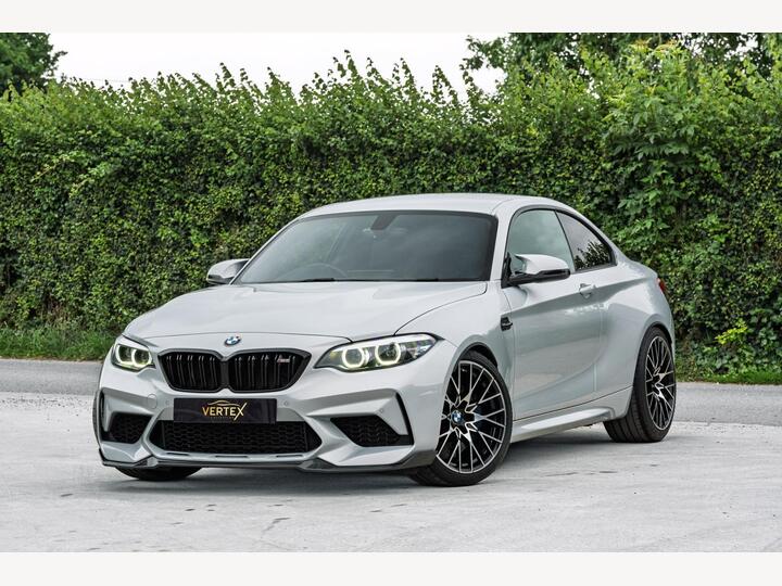 BMW M2 3.0 BiTurbo Competition DCT Euro 6 (s/s) 2dr