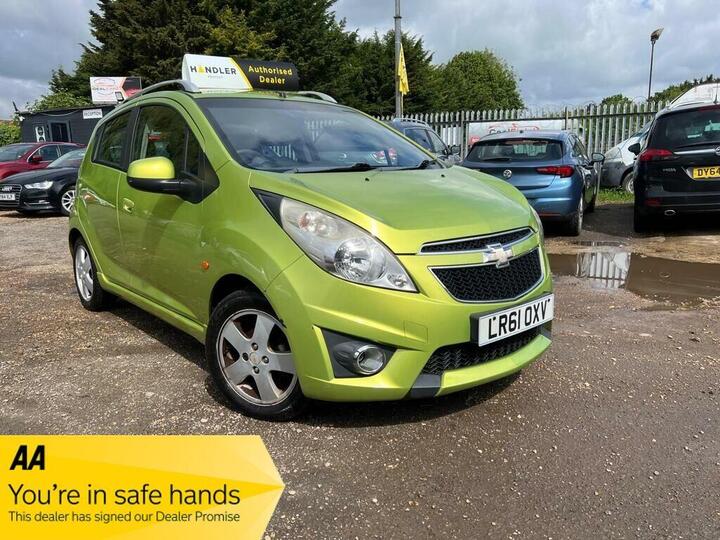 Chevrolet Spark 1.2i LT Euro 5 5dr