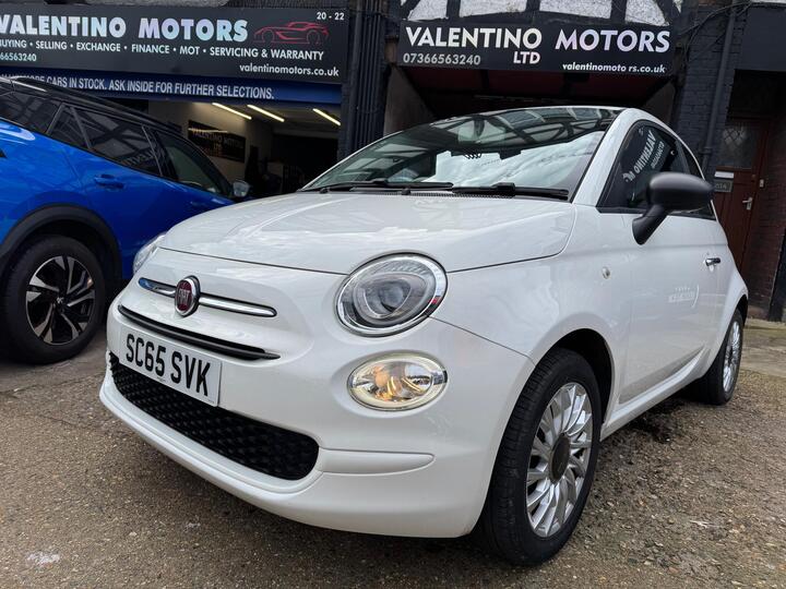 Fiat 500 1.2 Pop Euro 6 (s/s) 3dr