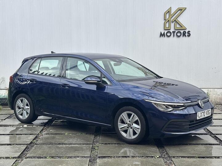 Volkswagen Golf 1.5 ETSI MHEV Life DSG Euro 6 (s/s) 5dr