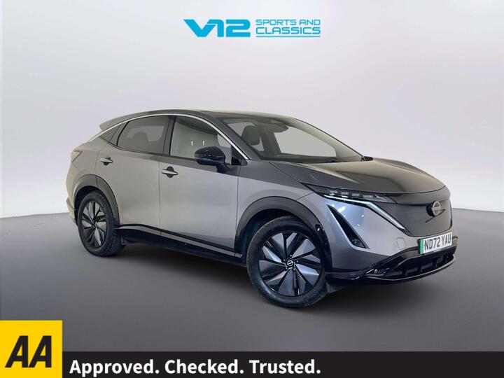 Nissan ARIYA 63kWh Advance Auto 5dr 7.4kW Charger