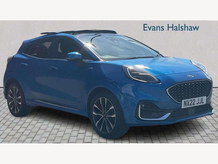 Ford PUMA HATCHBACK 1.0T EcoBoost MHEV ST-Line Vignale Euro 6 (s/s) 5dr