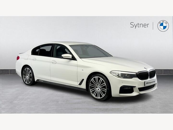 BMW 5 Series 2.0 520d M Sport Auto XDrive Euro 6 (s/s) 4dr