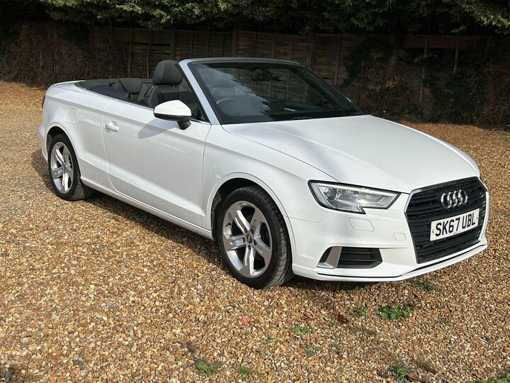 Audi A3 Cabriolet 1.5 TFSI CoD Sport Euro 6 (s/s) 2dr
