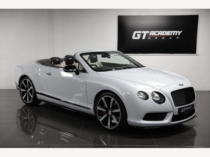 Bentley Continental 4.0 V8 GTC S Auto 4WD Euro 6 2dr