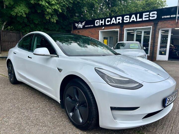 Tesla Model 3 (Dual Motor) Long Range Auto 4WDE 4dr